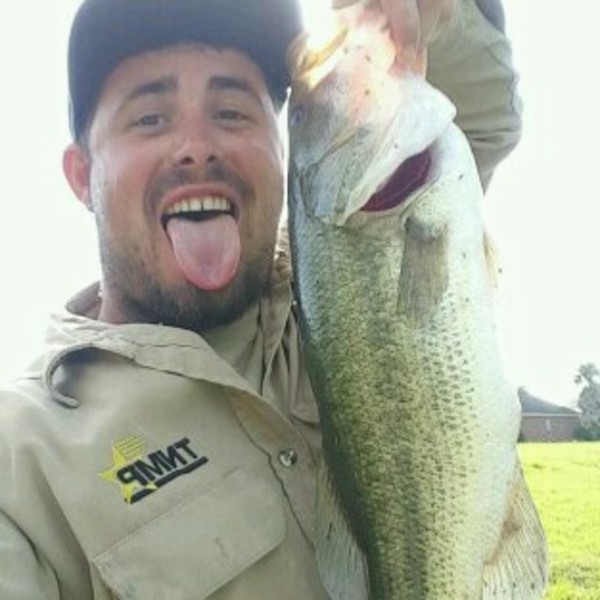A photo of jared pledger's catch