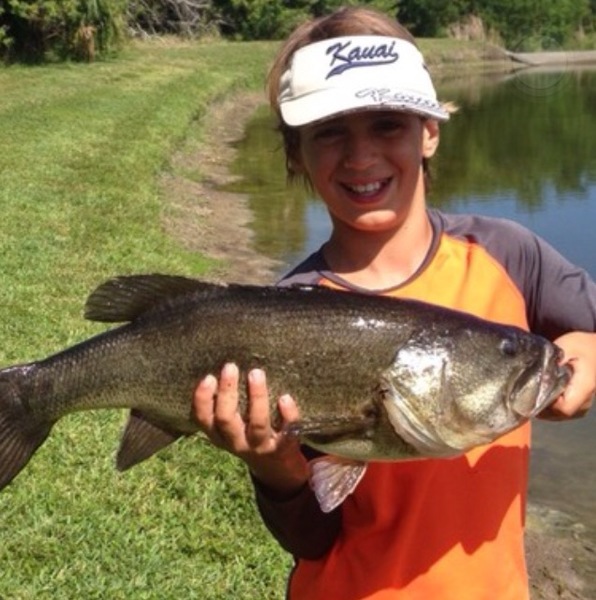 A photo of masters's catch