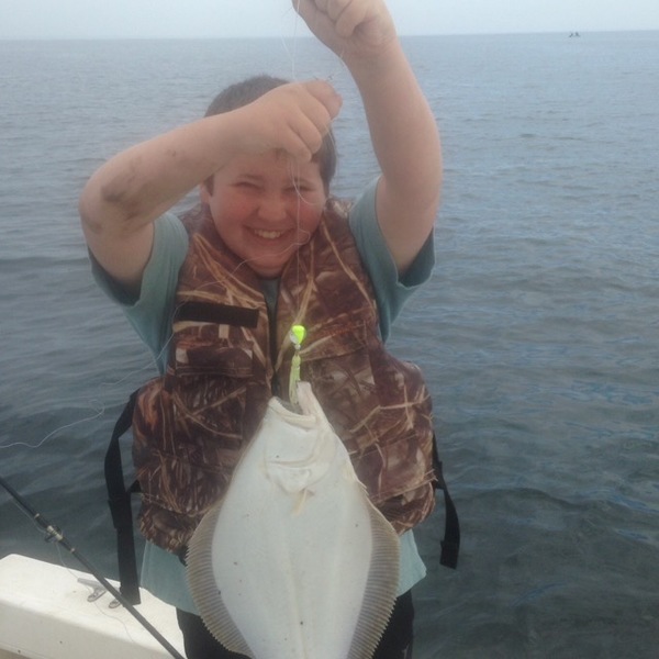 A photo of Noah Seeley's catch