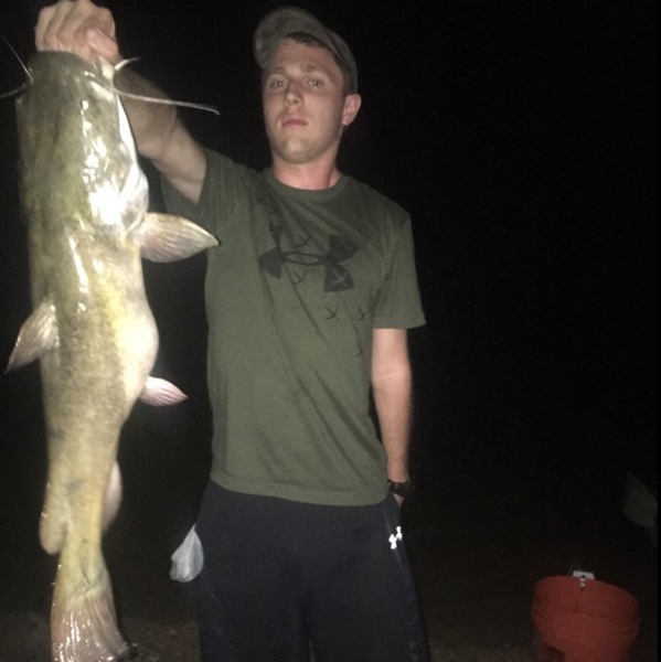 A photo of dallin dallin's catch