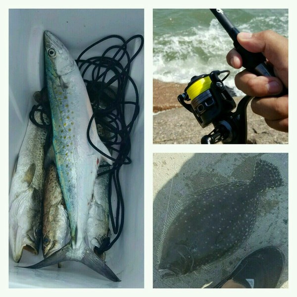 A photo of Joseph Salinas's catch