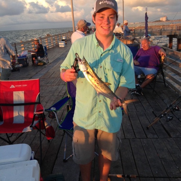A photo of Matthew O's catch