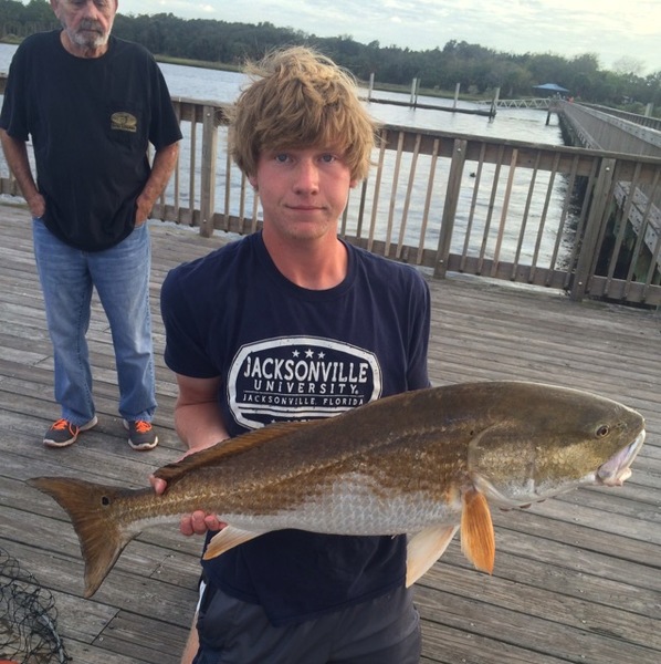 A photo of Sean Wilms's catch