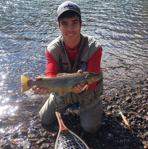 A photo of Kevin  naim's catch