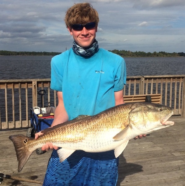 A photo of Sean Wilms's catch