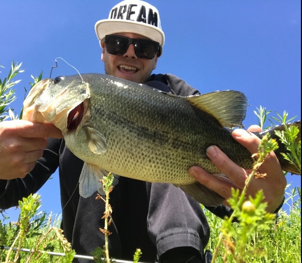 A photo of brian's catch