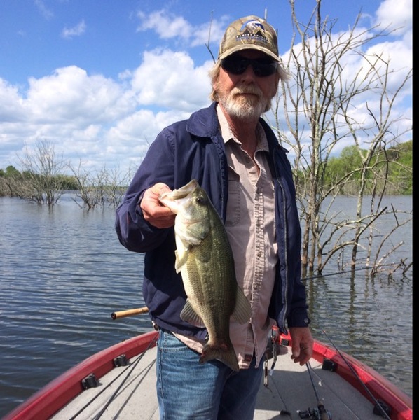 A photo of Gary Atwell's catch