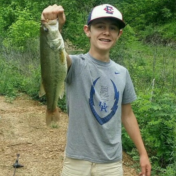 A photo of kole fleming's catch