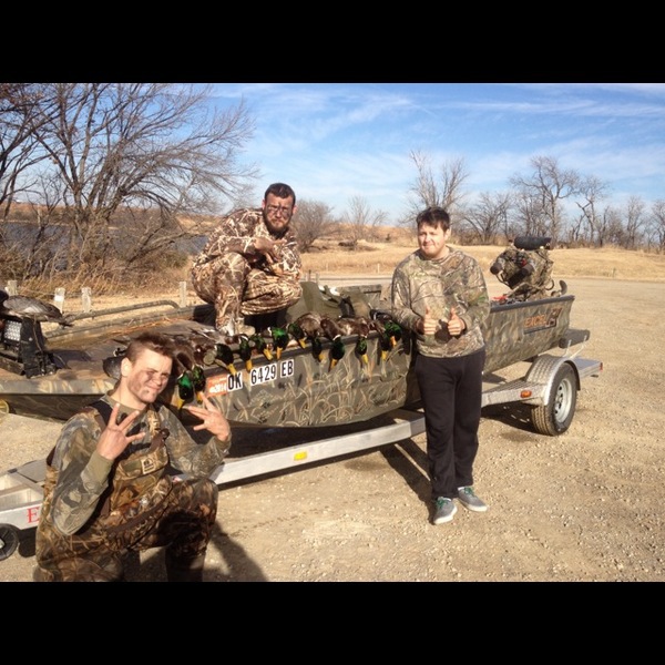 Sooner Lake Fishing 