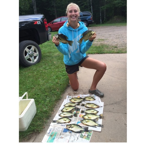 2015/09/08 Fishing Report - Turtle Flambeau Flowage - Mercer