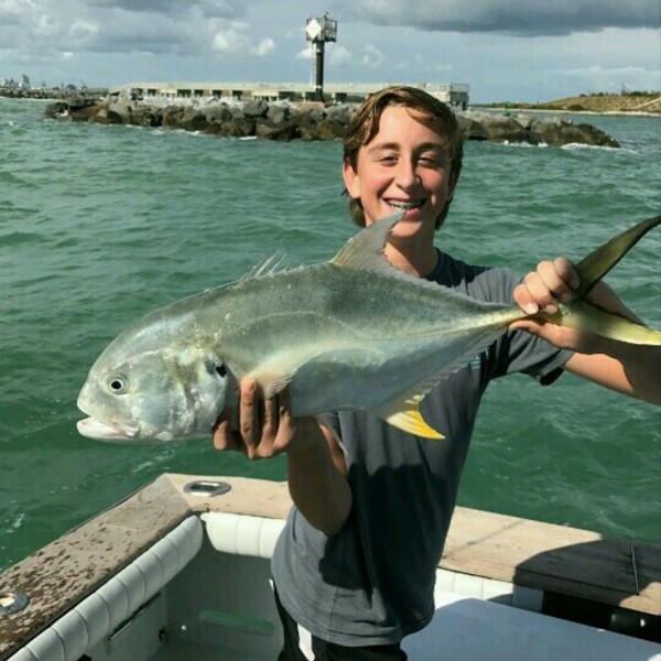 Cape Canaveral Offshore Fishing Map