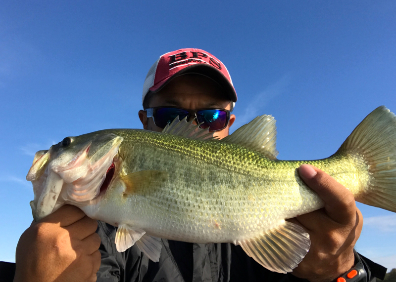 A photo of Seiji Tanabe's catch
