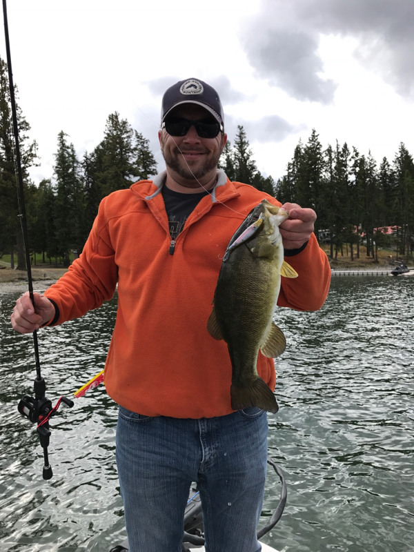 A photo of Kristy Klein's catch