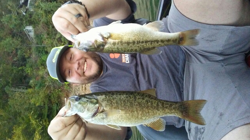 A photo of Justin Higgins's catch