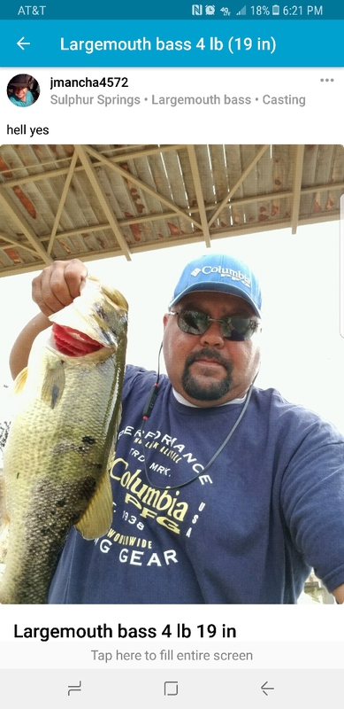 A photo of Jose Mancha's catch