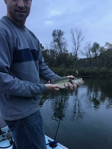 A photo of Shayne Campbell's catch