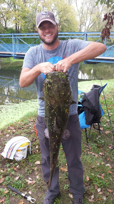 A photo of Josh J's catch