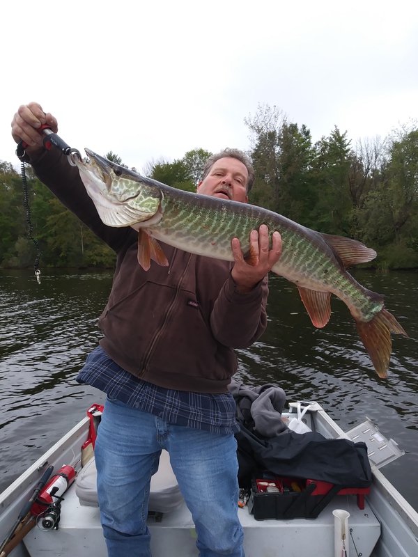 A photo of rick harris's catch