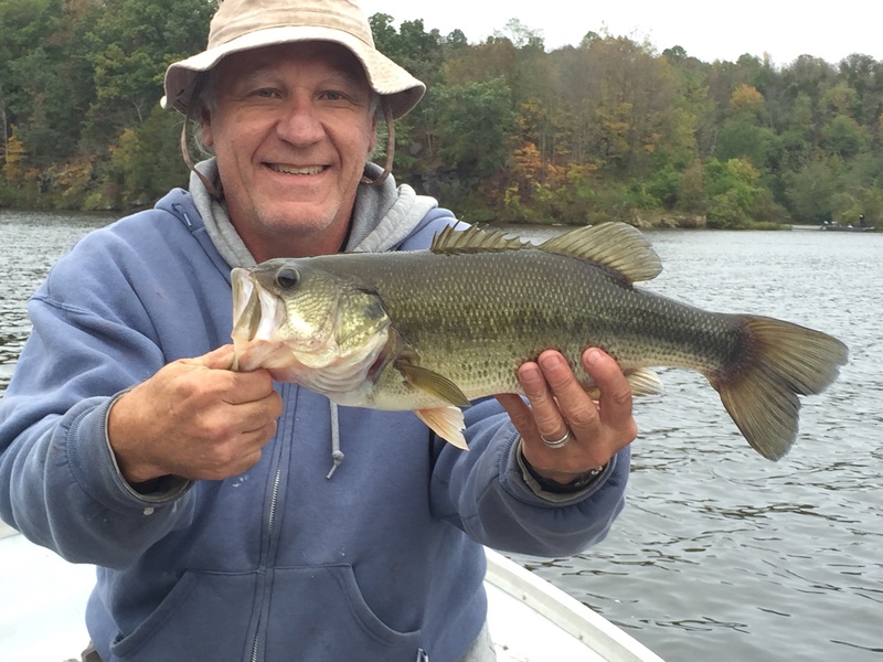 A photo of rick harris's catch