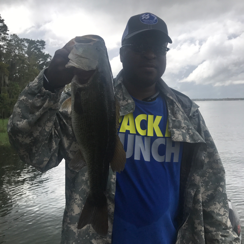 A photo of Clarence  Ferrell's catch