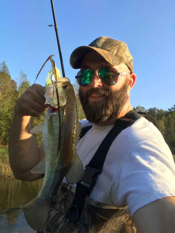 A photo of Adam Neal Cutcher's catch