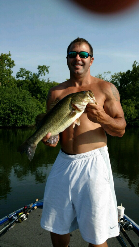 A photo of Jason Bogart's catch