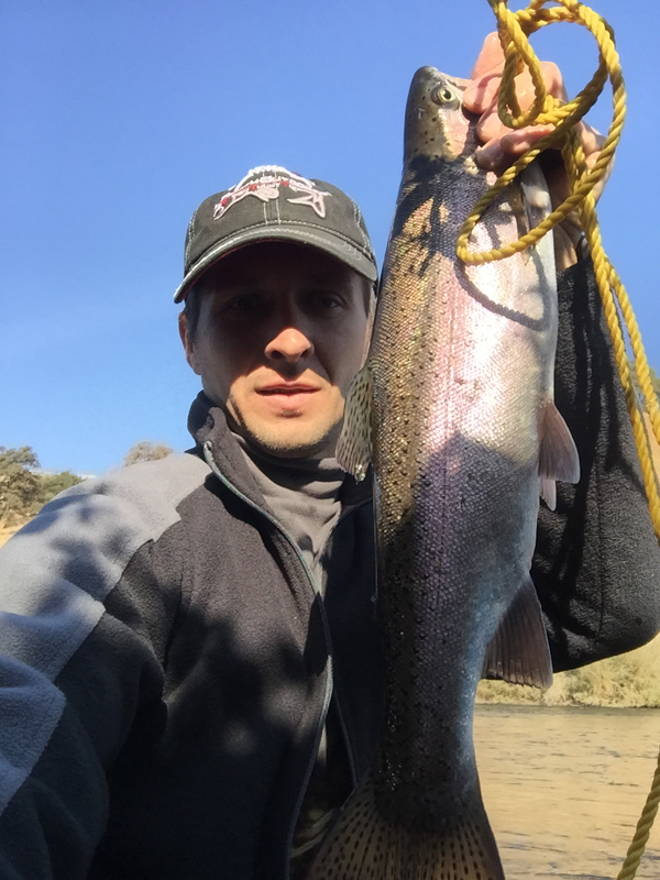 A photo of Vladimir Chernitskiy's catch