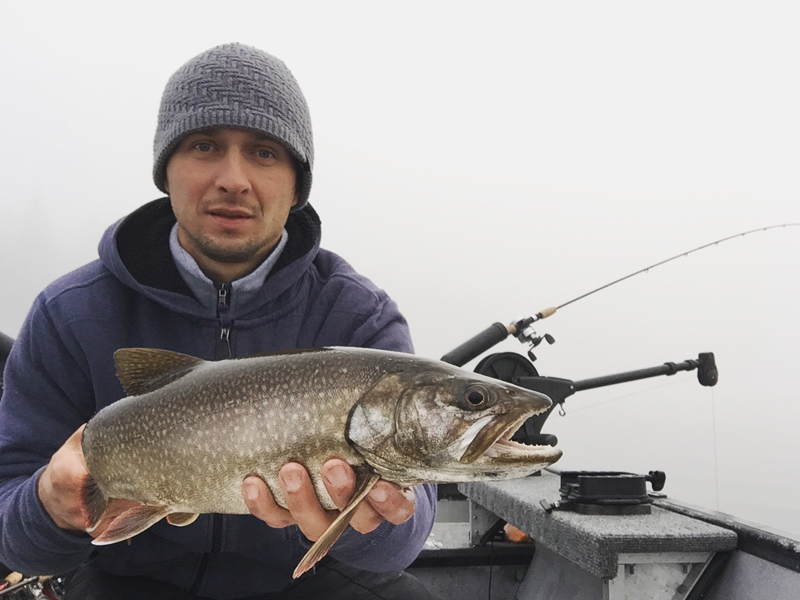 A photo of Vladimir Chernitskiy's catch