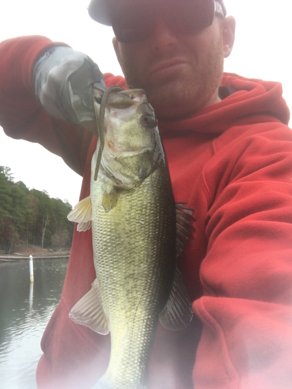 A photo of Justin Strickland's catch