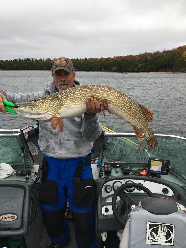 A photo of Rich  Larsen's catch