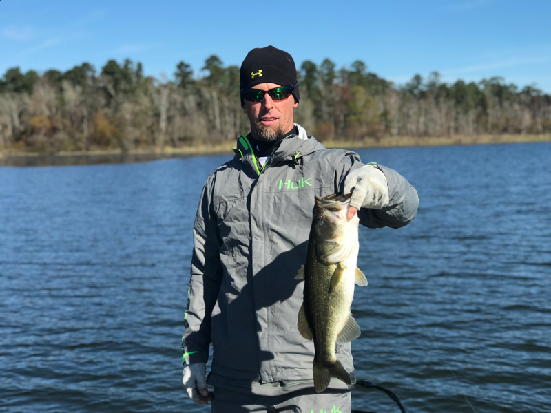 A photo of Mark White's catch