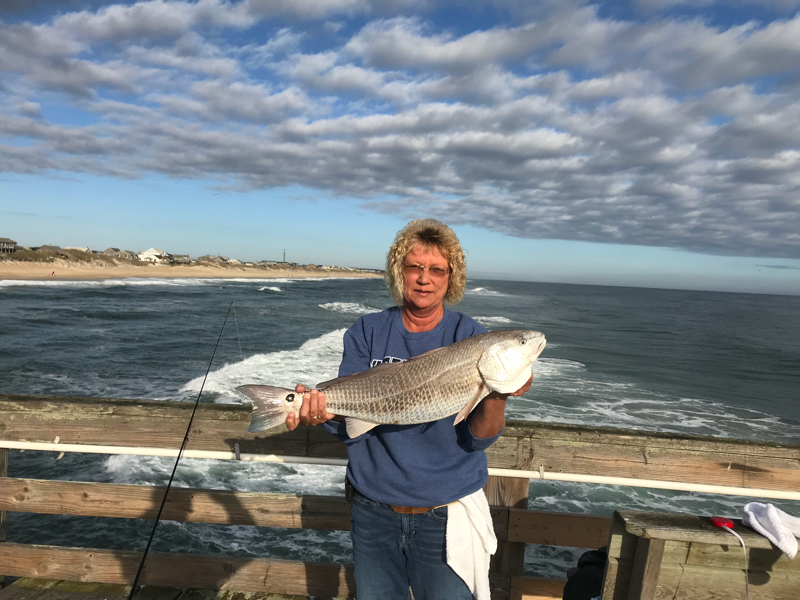 A photo of Mellisa Boitnott's catch