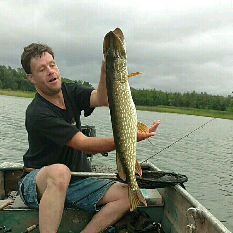 A photo of John Lien's catch