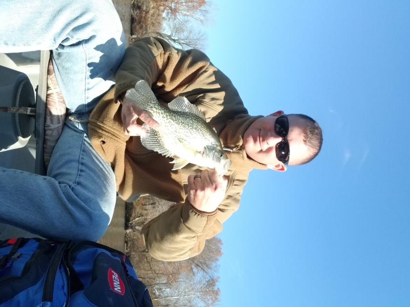 A photo of Nicholas Jeffery's catch