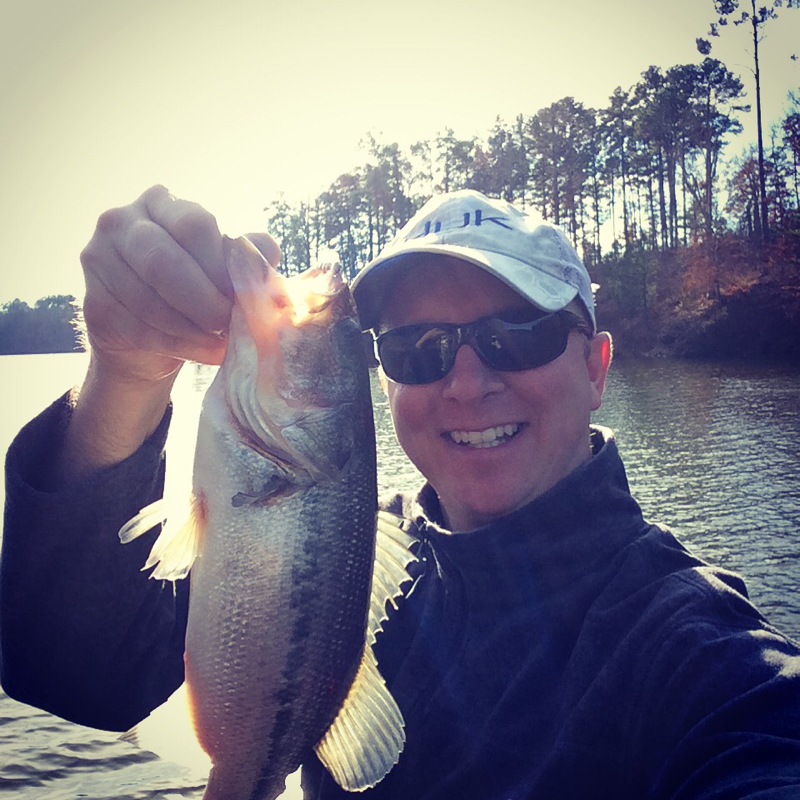 A photo of Anthony Bondy's catch