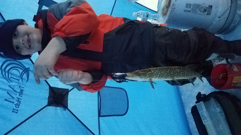 A photo of SCOTT  gleave's catch