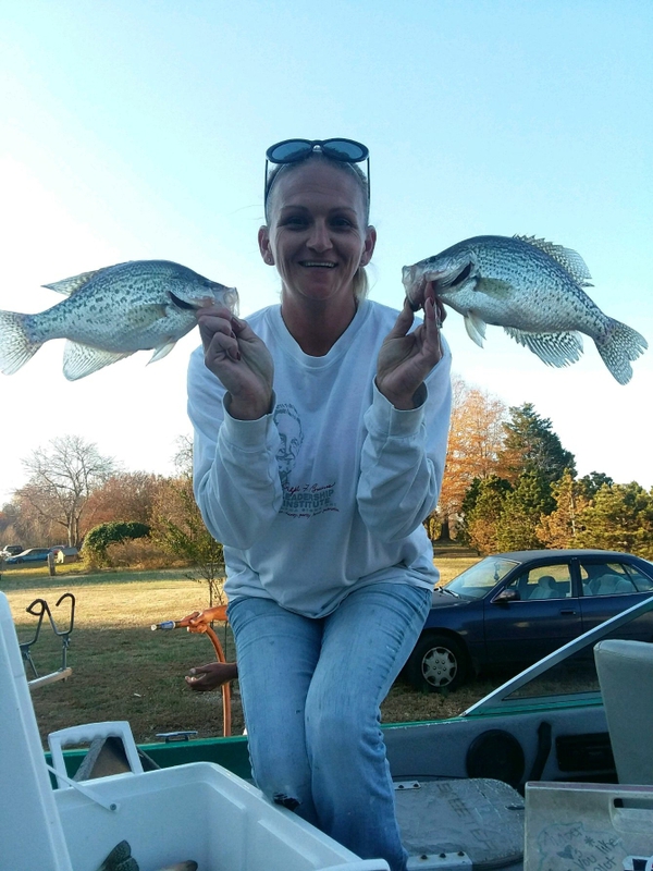 A photo of Mel  Rob 's catch