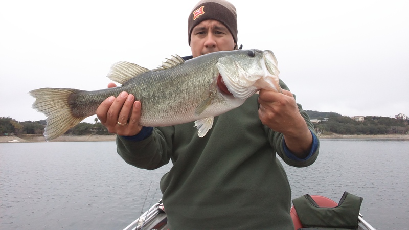 A photo of Anthony Verastigui's catch