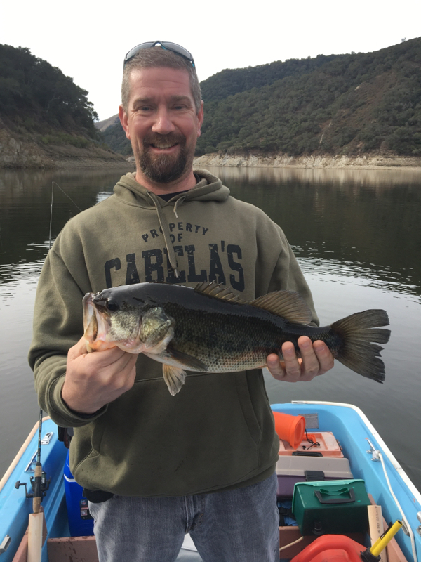 A photo of Tom McBrinn's catch