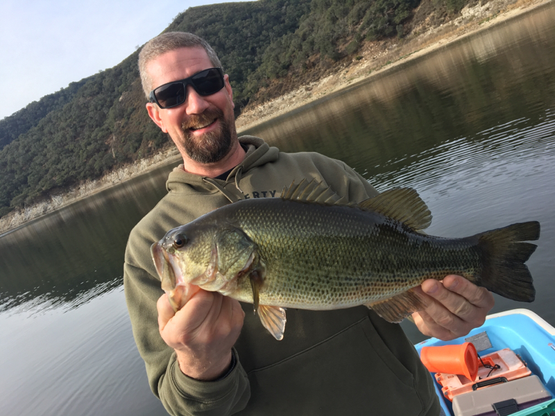 A photo of Tom McBrinn's catch