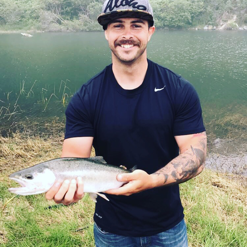 A photo of Nick Carnahan's catch