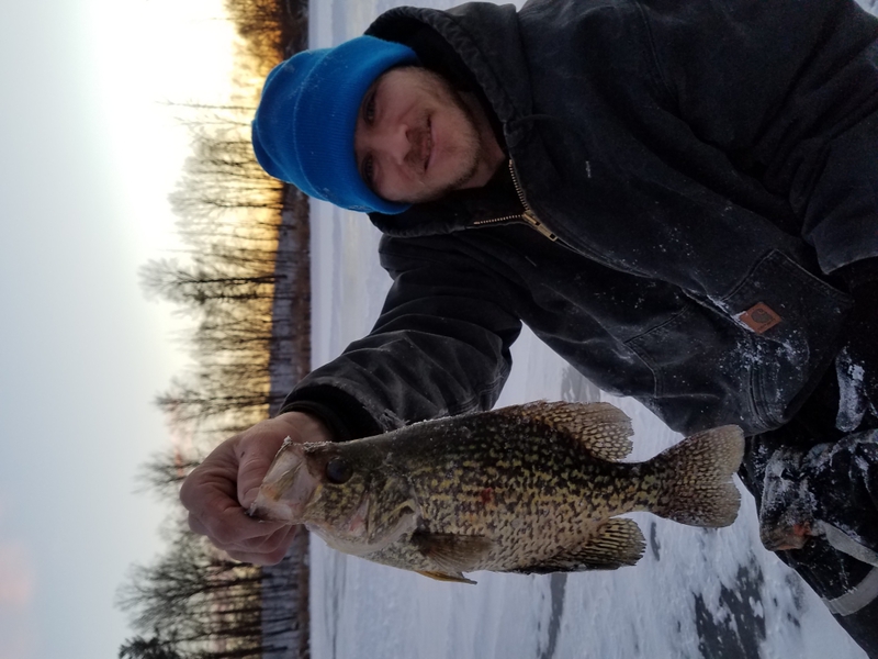 A photo of Dustin  Pelletier 's catch