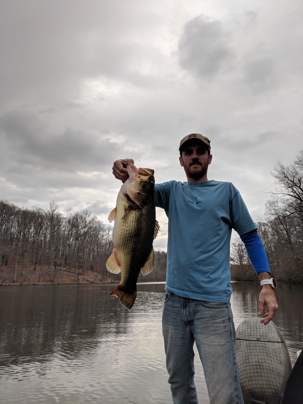 A photo of Jonny Kendrick's catch