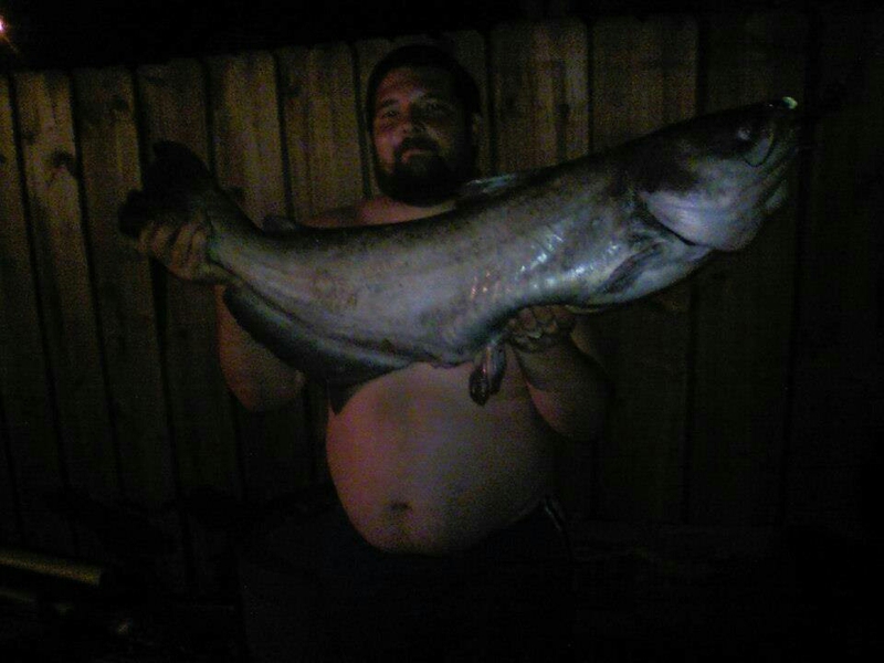 A photo of Jesse Seals's catch