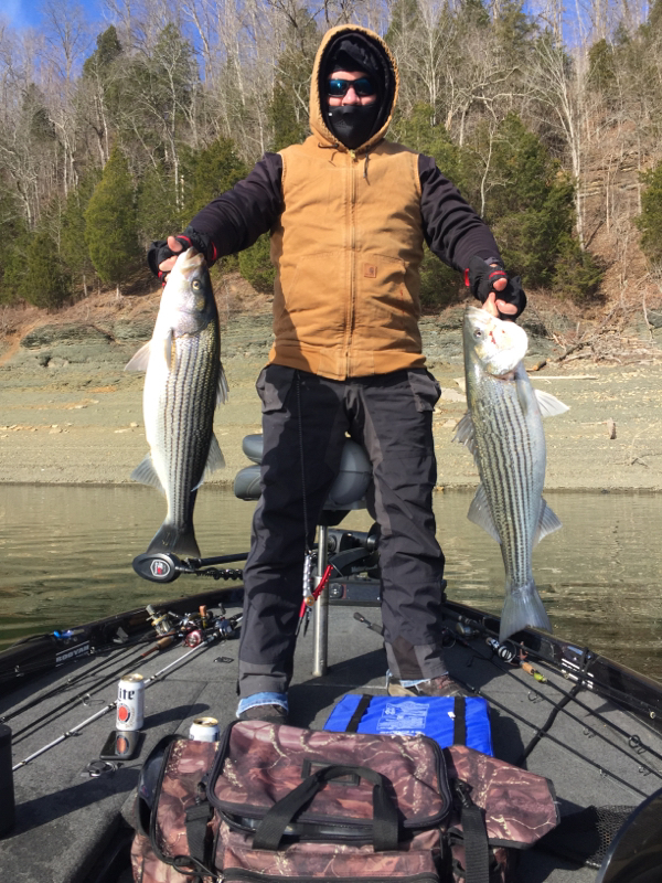 A photo of Michael Moeller's catch