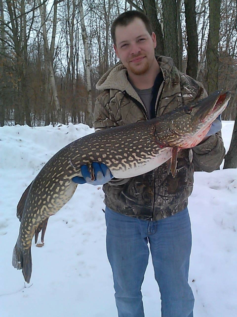 A photo of nick roberts's catch