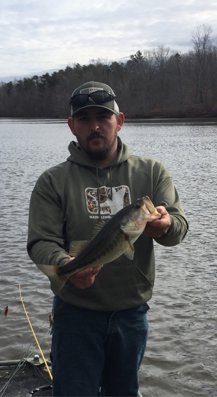 A photo of Justin  Morris 's catch