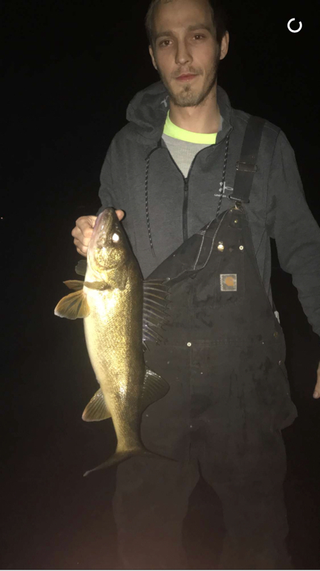A photo of Boe Kinsman's catch