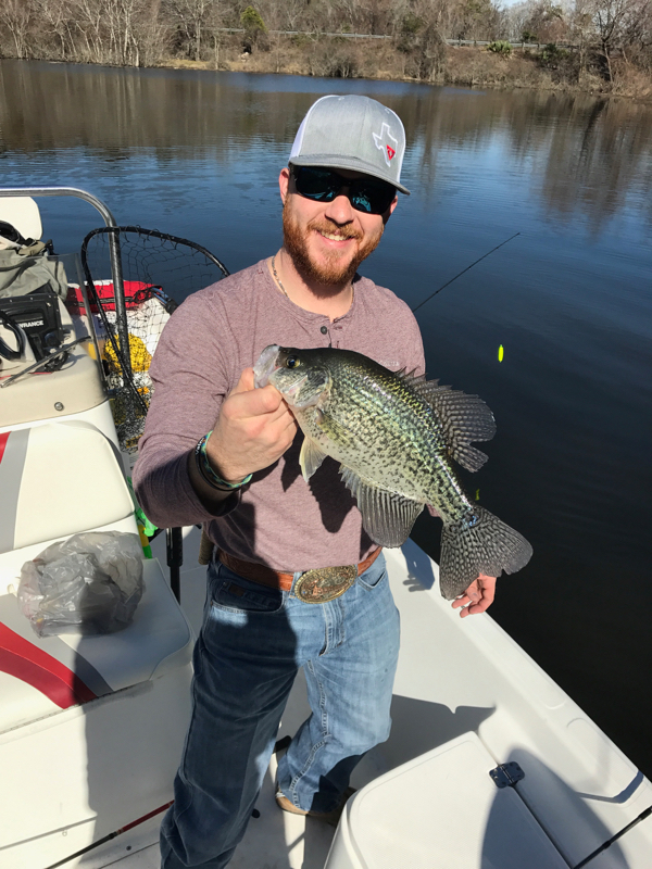 A photo of Wade Bowles's catch