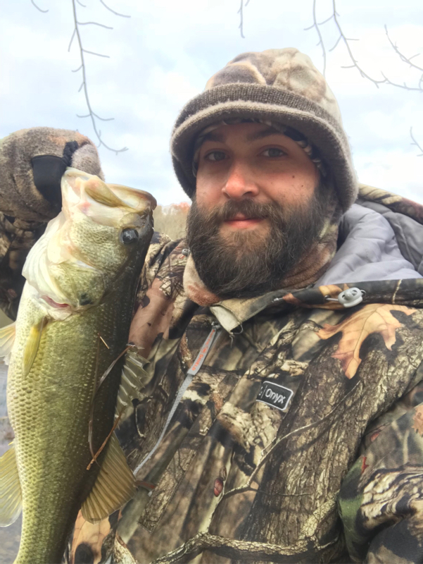 A photo of Adam Neal Cutcher's catch